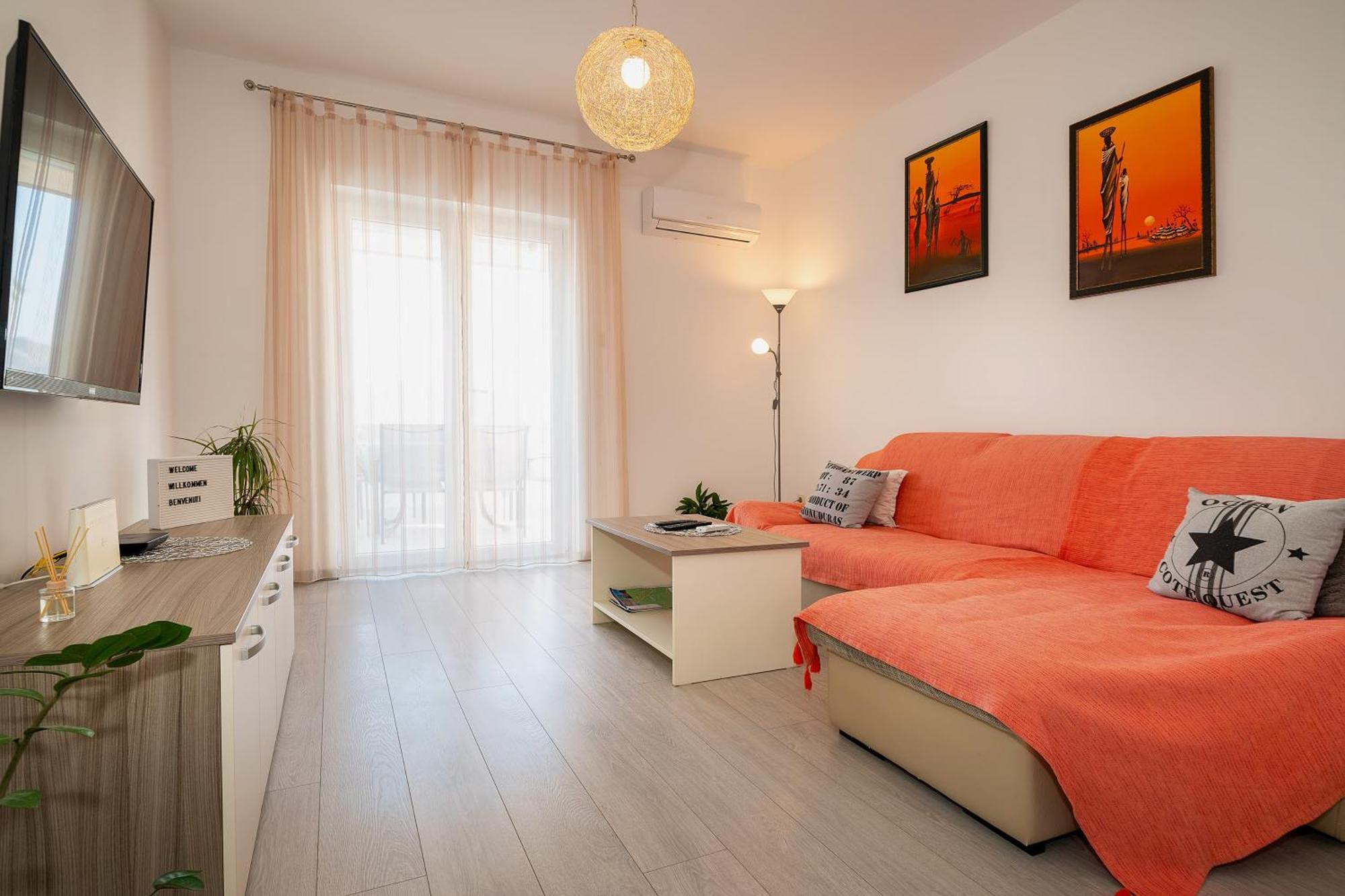 Apartments Kricin 14 Laura Башка Экстерьер фото